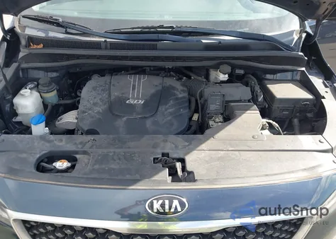 2015 Kia Sedona Lx from USA, damaged, VIN KNDMB5C19F6061074